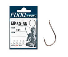 Гачки FUDO MARU SODE W/RING black 10 шт 16