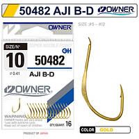Гачки Owner AJI B-D #12 16pcs 50482-12