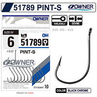 Гачки Owner Pint-S #06 10pcs 51789-06