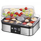 Сушарка для овочів та фруктів ProfiCook PC-DR 1116 — 350 Вт, 4 піддони, LCD-дисплей, фото 3