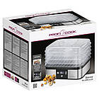 Сушарка для овочів та фруктів ProfiCook PC-DR 1116 — 350 Вт, 4 піддони, LCD-дисплей, фото 5
