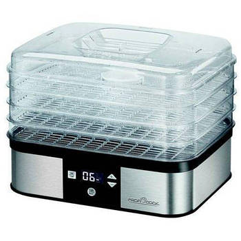 Сушарка для овочів та фруктів ProfiCook PC-DR 1116 — 350 Вт, 4 піддони, LCD-дисплей