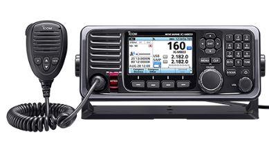 Морська радіостанція ICOM IC-M803 КВ — діапазону (Бортова, стаціонарна)