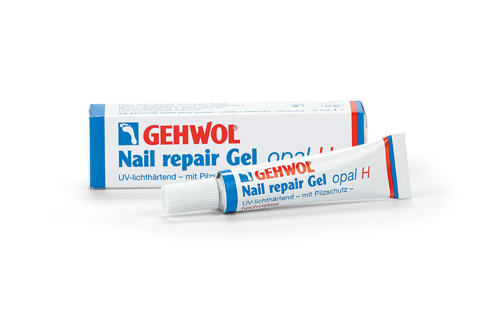 Гель для нігтів, H, опаловий, 5мл. GEHWOL