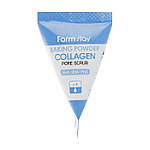 Скраб для особи з содою і колагеном FarmStay Baking Powder Collagen Pore, пробник