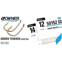 Гачки Owner Amano Tenkara with Eye #14 13pcs 50152-14