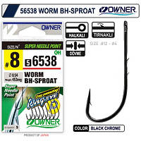 Гачки Owner Worm Bh-Sproat #10 10pcs 56538-10