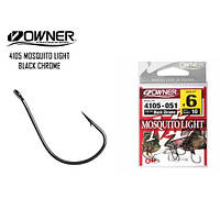 Гачки Owner Mosquito Light #06 10pcs 4105-051