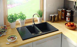 Кухонна мийка гранітна Prima Gran R_7821
