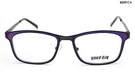 Стильні чоловічі окуляри для комп'ютера нульовки або для зору (лінзи Blue Blocker — Корея)
