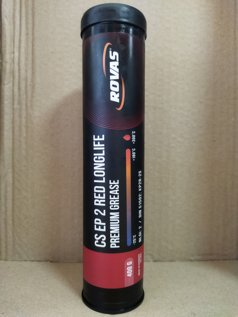 Консистентне мастило високотемпературна червона CS EP2 +300°С, 400г., фото 1