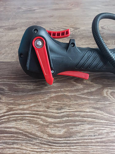 Ручка газа 2 в 1 к бензокосе (с фиксацией), цена 250 грн — Prom.ua (ID ...