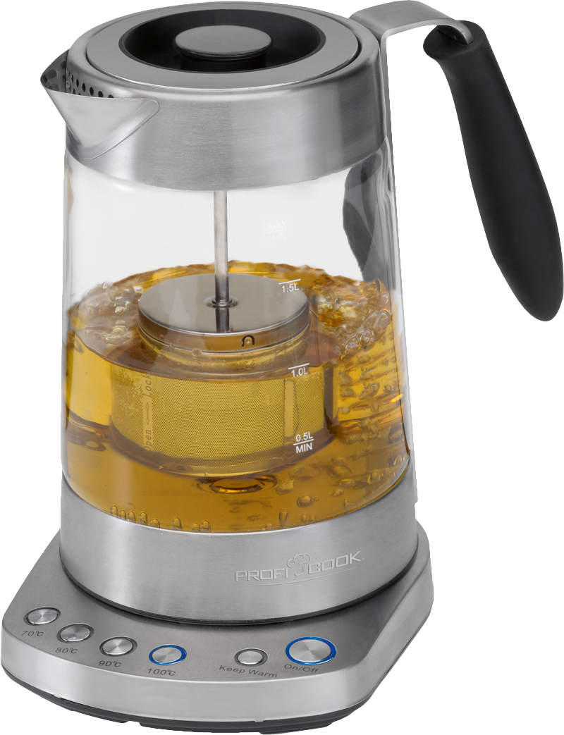 Електрочайник ProfiCook PC-WKS 1020 G