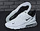 Чоловічі білі Кросівки Nike Air Max 270, фото 8
