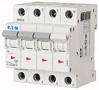 Автоматический выключатель Eaton PL7-C16/3N 4P 16A C 10kA 263995 (Moeller)
