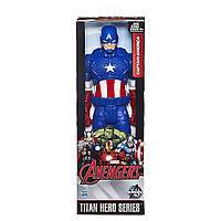 Фигурка Капитан Америка 30см Titan Hero Series captain america