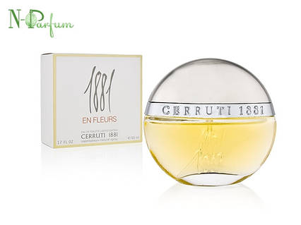 Туалетная вода Cerruti 1881 En Fleurs Limited Edition 100 мл, цена