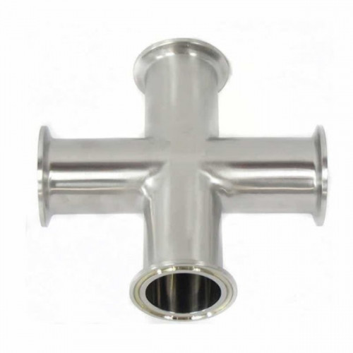 Хрестовина нержавієва під клампове з'єднання 2 дюйма DN51