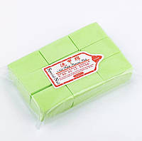 Безворсовые салфетки Special Nail для маникюра (до 1000шт. в упаковке) Зелёный