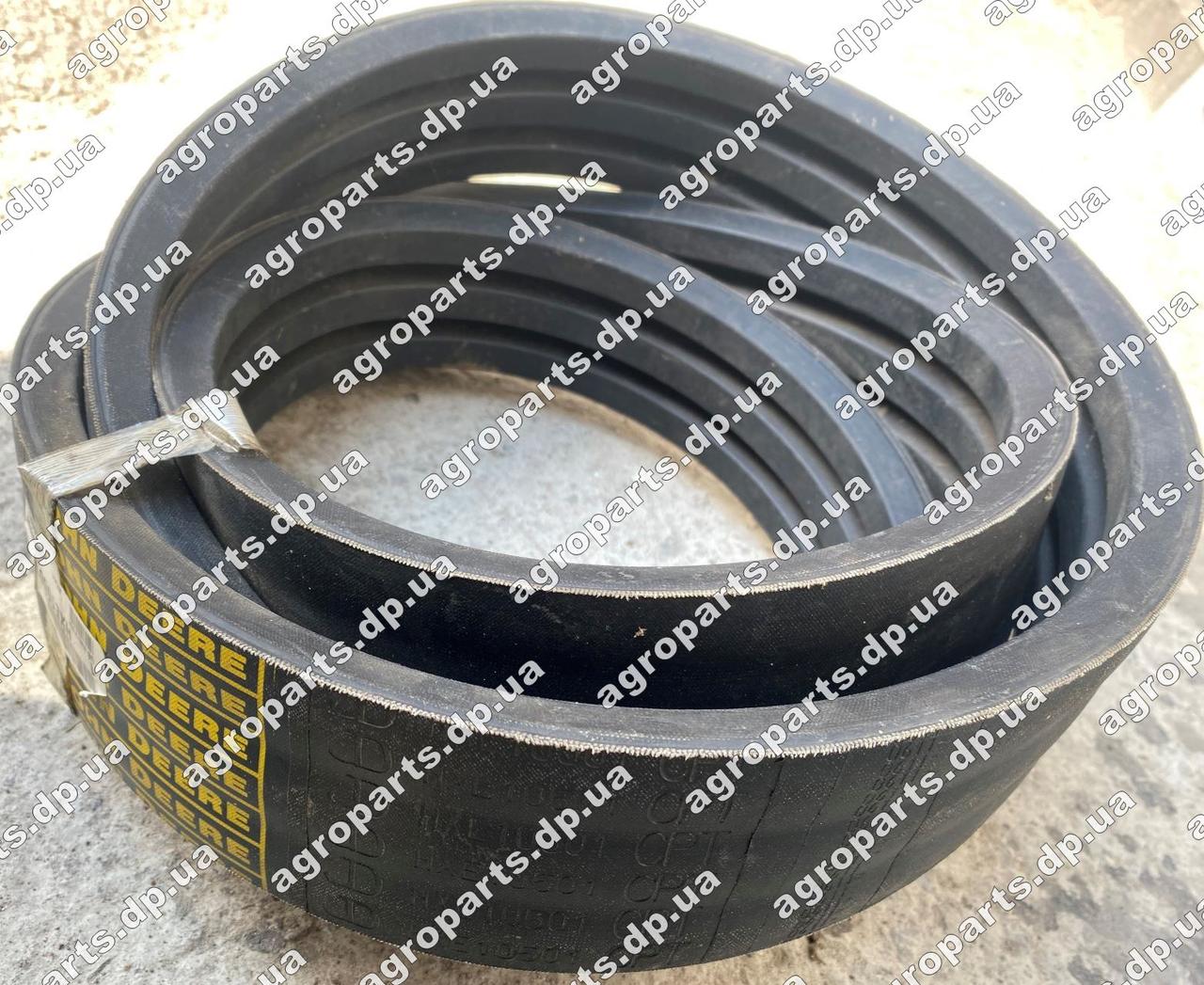 Ремінь HXE10501 соломоподрібнювача John Deere Beater and Chopper Drive BELT H223384 пас