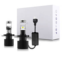 Світлодіодні Led Лампи H7 KELVIN KSeries - 8000Lm - 6200K для головного світла - Рік гарантії