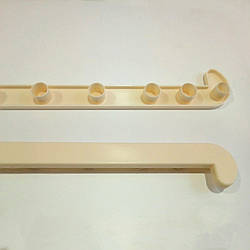 Заглушка PLASTOLIT (Пластоліт) 600мм Бежева