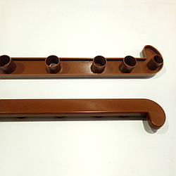 Заглушка PLASTOLIT (Пластоліт) 600мм Золотий дуб