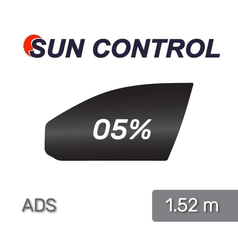 Плівка для тонування Sun Control ADS HP CH 05 (чорна) 1.524 m