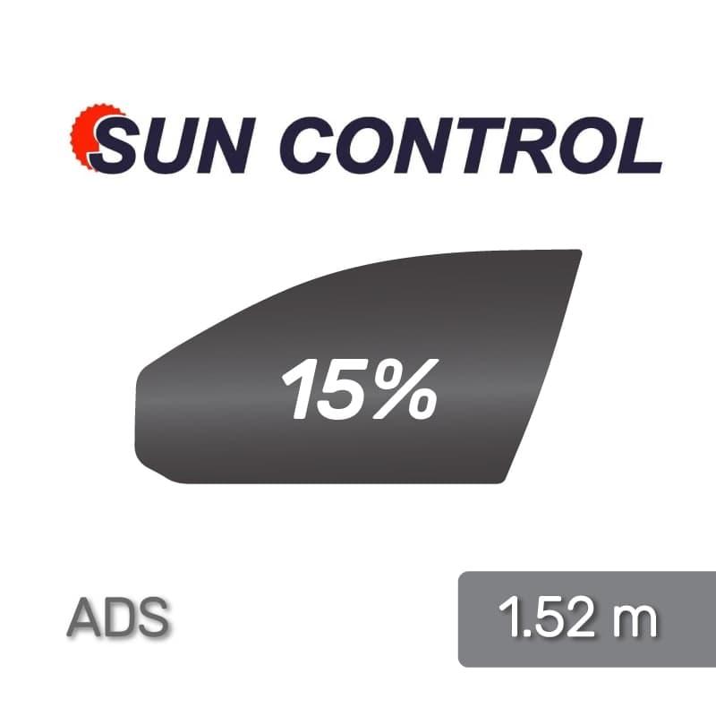 Плівка для тонування Sun Control ADS HP CH 15 (чорна) 1.524 m