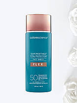 Сонцезахисний крем для обличчя Tan Face Shield Flex SPF 50 Total Protection Sunforgettable Colorescience 55 мл