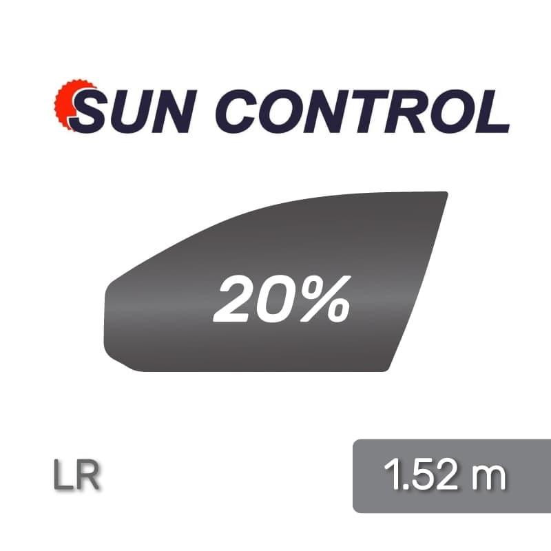 Плівка для тонування Sun Control LR HP CH 20 (вугільна) 1.524 m