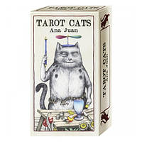 Карты Таро Кошек Tarot Cats by Ana Juan (оригинал Fournier)