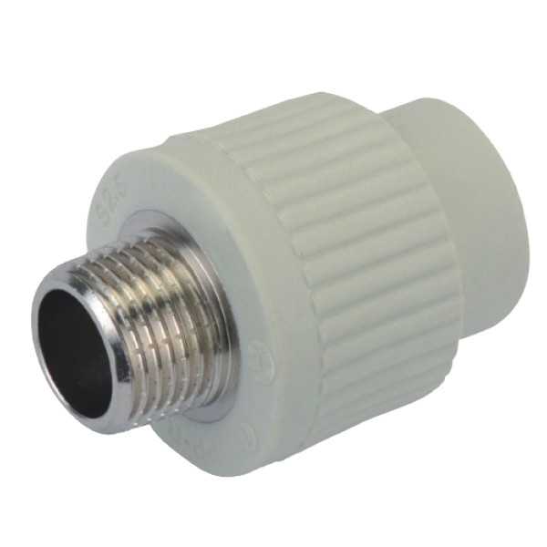 Муфта PP-R з зовнішньою різьбою D 63 x 2"