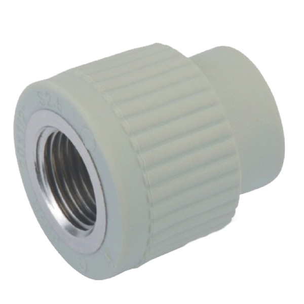 Муфта PP-R з внутрішньою різьбою D25х1/2"