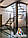 Г-подібні сходи на ламаному косоурі - прорахунок вартості, виготовлення та монтаж, фото 3