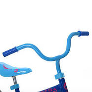 Дитячий беговел M 3255-2, блакитного кольору, фото 2