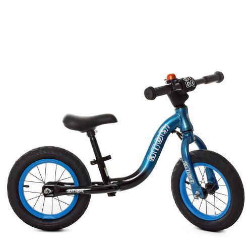 Біговел дитячий PROFI KIDS 12 д. W1203A-3, чорно-синього кольору