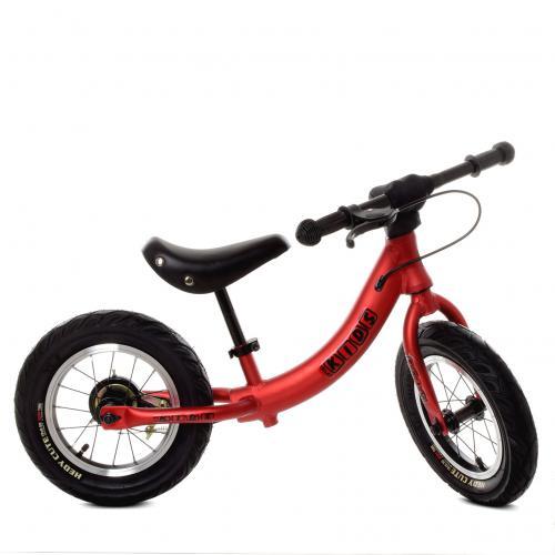 Дитячий біговіл PROFI KIDS 12д. М 5450A-1, червоного кольору