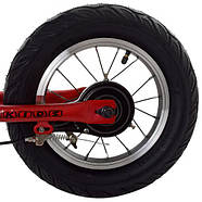 Дитячий біговіл PROFI KIDS 12д. М 5450A-1, червоного кольору, фото 5