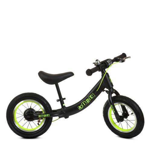 Дитячий біговіл PROFI KIDS 12 д. ML1202A-3, чорного кольору