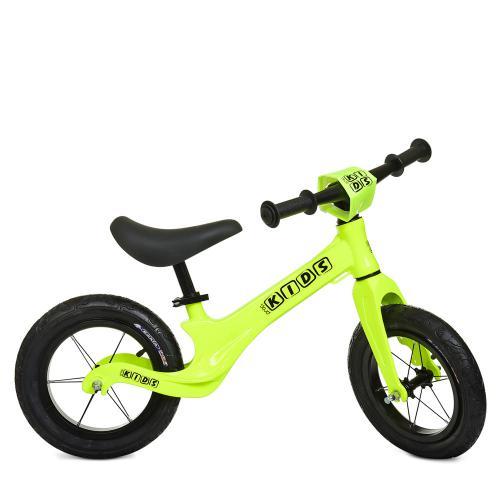 Дитячий біговел PROFI KIDS 12 д. SMG1205A-3, салатового кольору