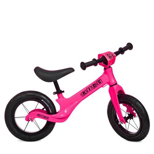 Дитячий біговел PROFI KIDS 12 д. SMG1205A-4, малинового кольору