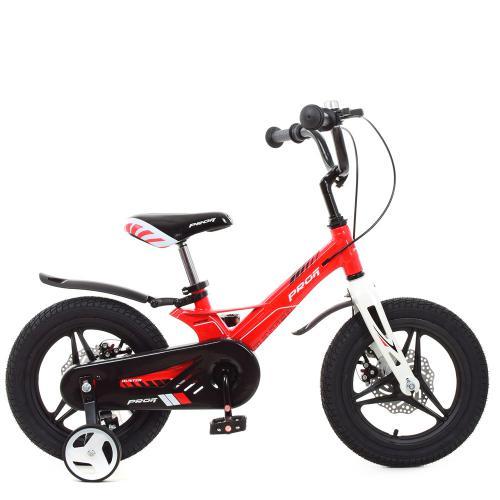 Велосипед детский 14д.LMG14233, красного цвета - фото 2 - id-p1444275918