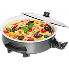 Електросковорода Clatronic PP 3570 C — 1500 Вт, Ø42 см, керамічне покриття, термостат, фото 2