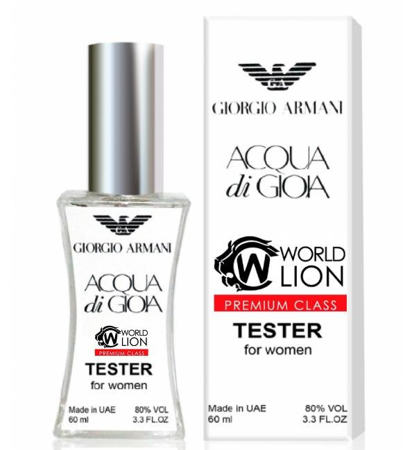 Тестер Premium Class Giorgio Armani Acqua Di Giola жіночий, 60 мл