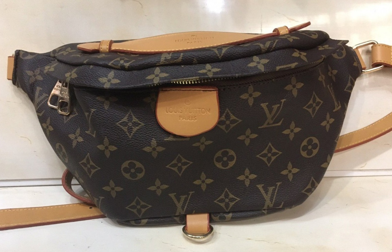 Жіноча сумка поясна, бананка Louis Vuitton 931120