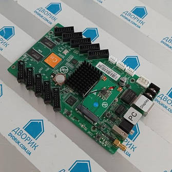 Контролери RGB для програмування Led екранів