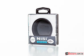 Світлофільтр NiSi DUS Ultra Slim PRO MC 49mm UV