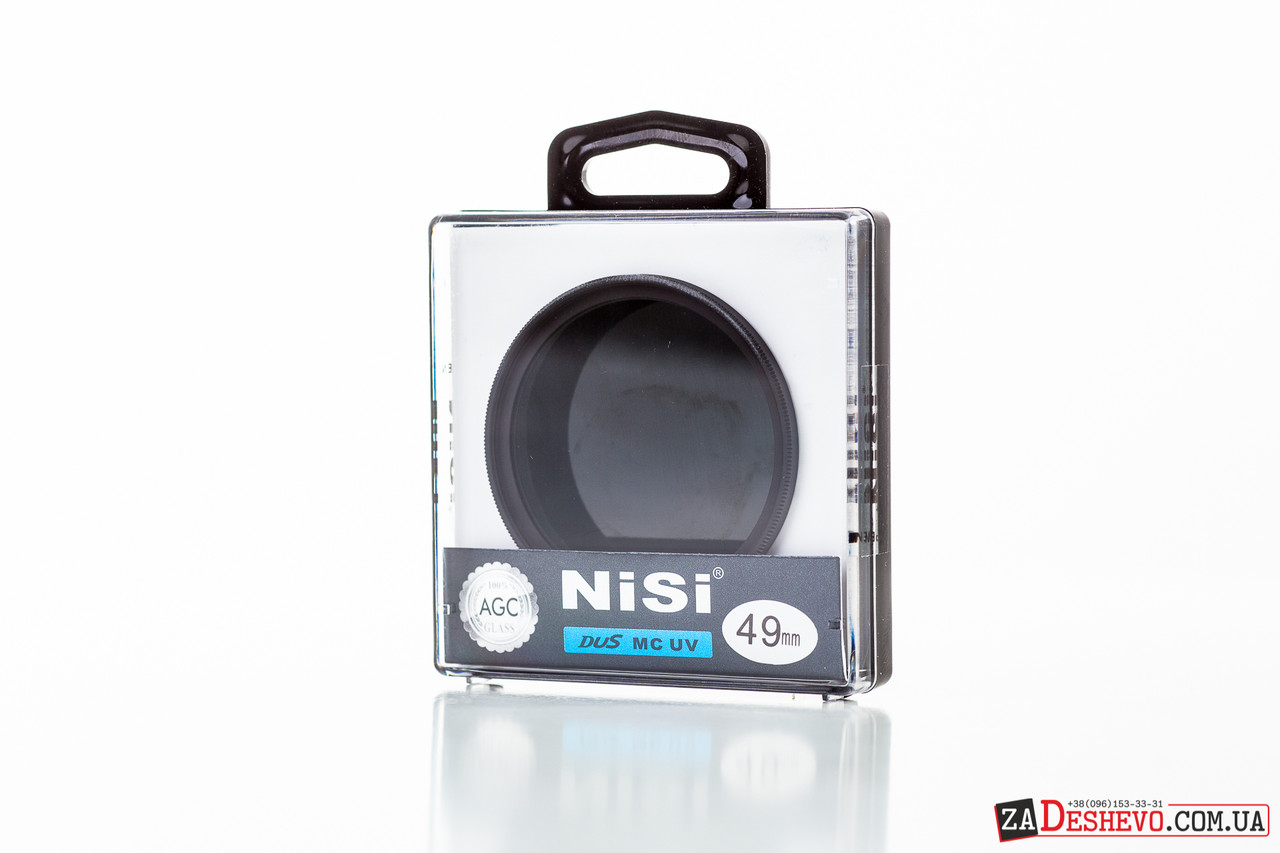 Светофильтр NiSi DUS Ultra Slim PRO MC UV 49mm - фото 1 - id-p217391592