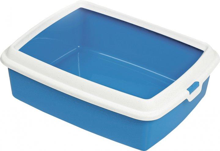 Туалет для котів з рамкою MPS HYDRA MINI BLUE 43*31*12 см
